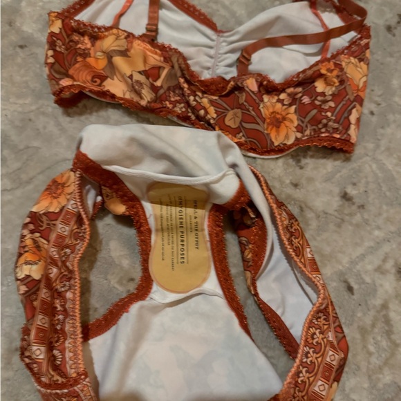 Spell amethyst rust intimates set M/L - Picture 4 of 6